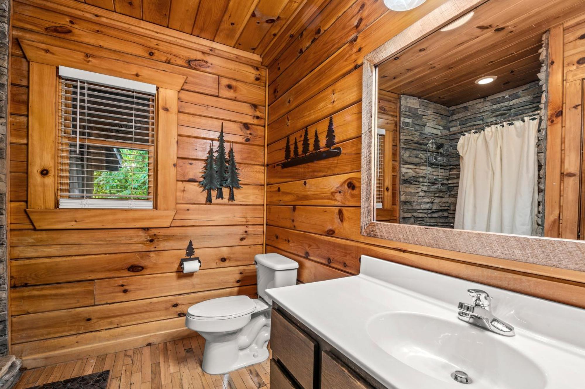 Gatlinburg Enchanted Treehouse By Stony Brook Cabins ภายนอก รูปภาพ