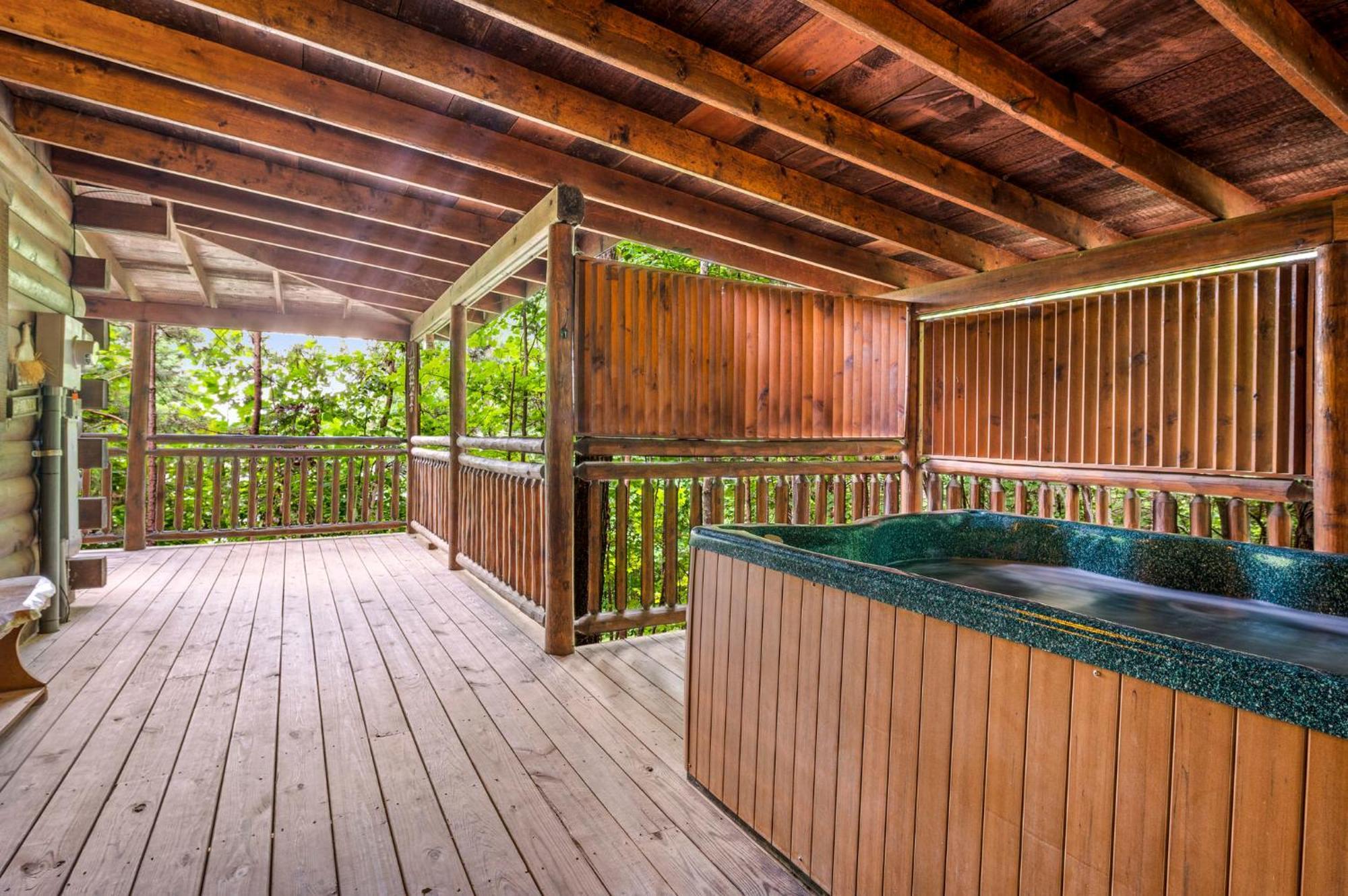 Gatlinburg Enchanted Treehouse By Stony Brook Cabins ภายนอก รูปภาพ