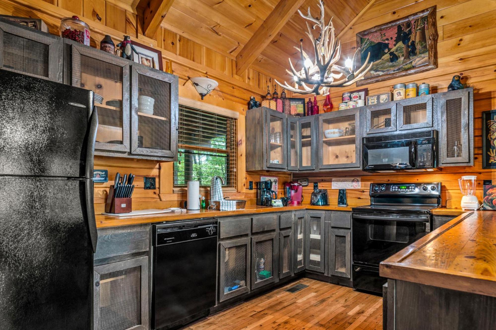 Gatlinburg Enchanted Treehouse By Stony Brook Cabins ภายนอก รูปภาพ
